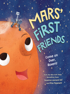 cover image of Mars' First Friends